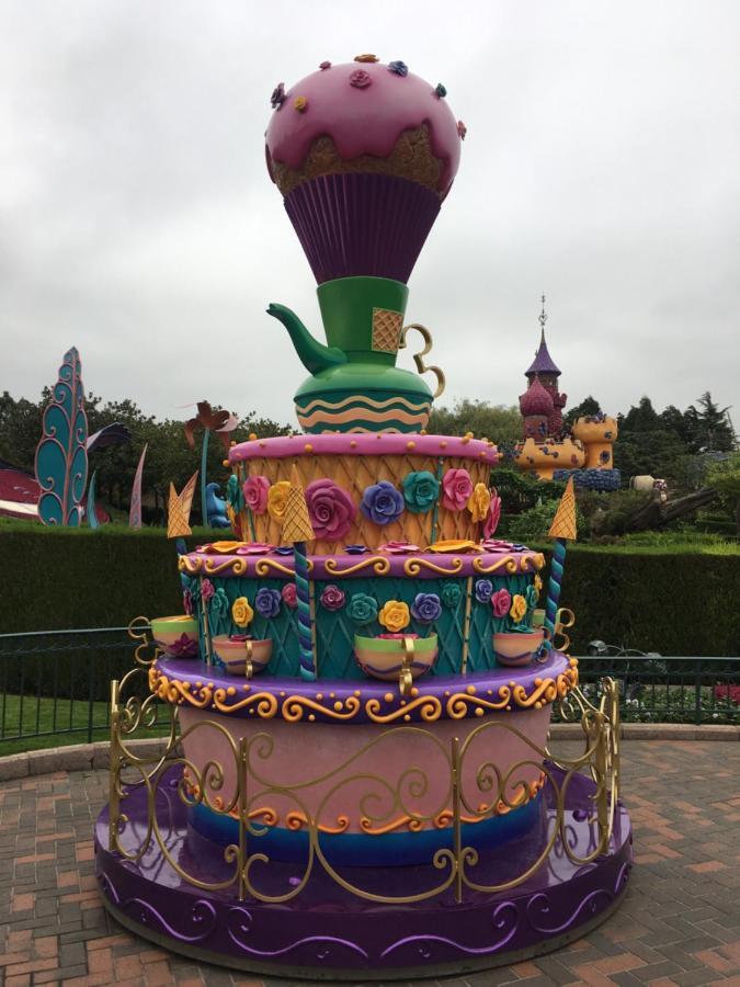 F&B'S Garden 10 Min Disneyland Paris Montry Екстериор снимка