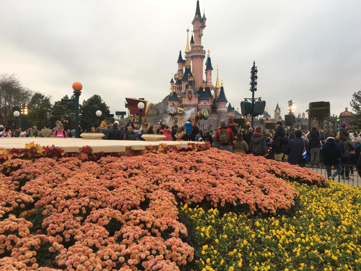 F&B'S Garden 10 Min Disneyland Paris Montry Екстериор снимка